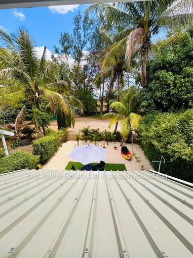 Beachfront Duplex for Rent on the West Coast | Direct Beach Access & Le Morne Views