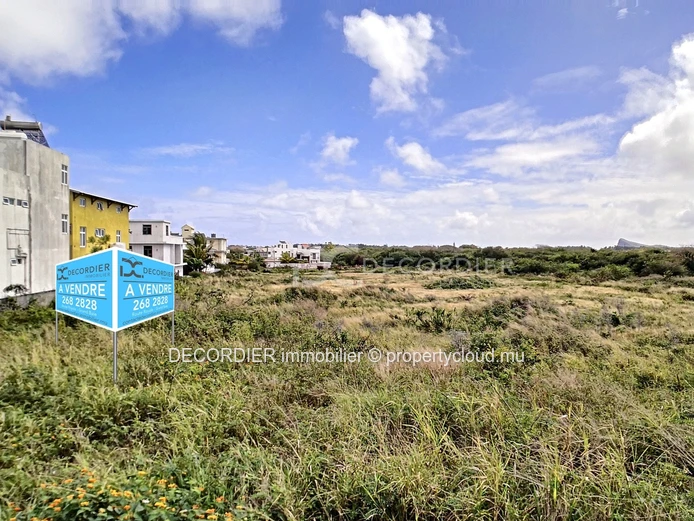 À Vendre Grand Baie Terrain Résidentiel
