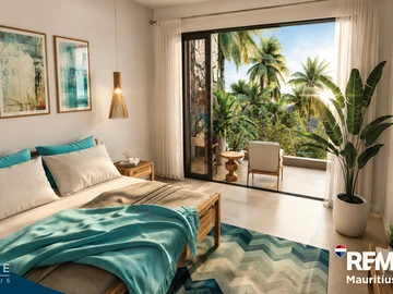 Appartement de 3 Chambres