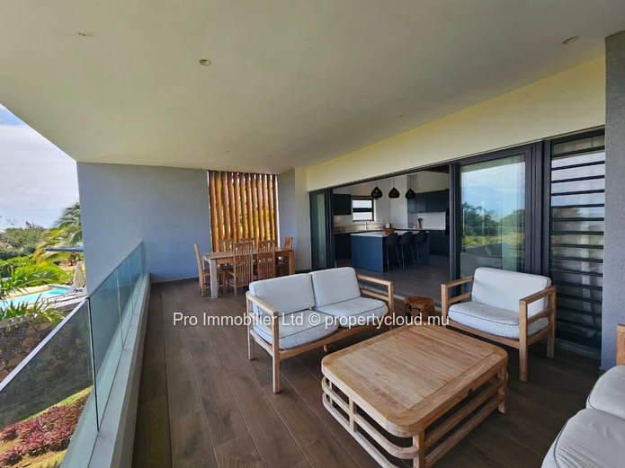 Furnished Sea front Apartment for Rent ,Residence De St Antoine (North).