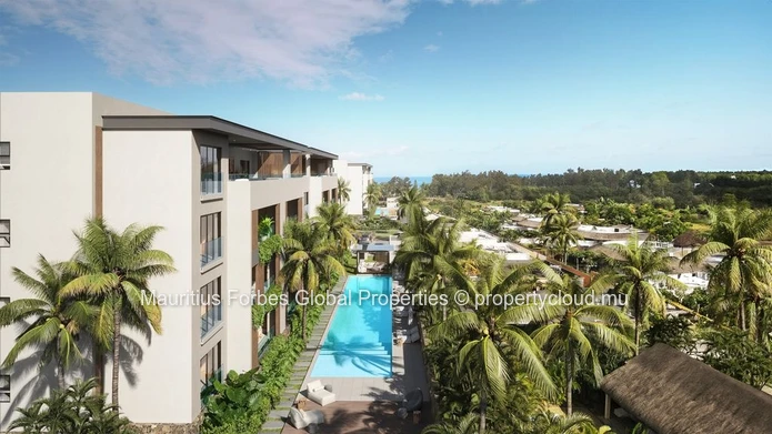 Un appartement raffiné de 3 chambres sur la côte nord de l'île Maurice