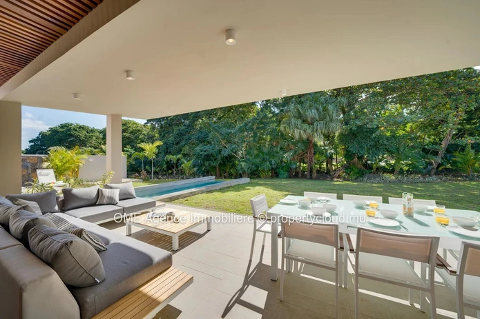 BEL OMBRE - Luxury villa in the heart of a 2500 hectare estate - 3 bedrooms