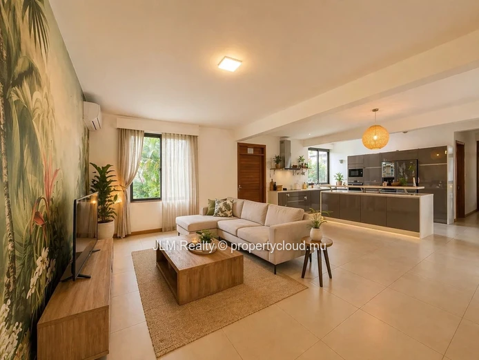High-End Tropical Villa with Private Pool for Rent in Cap Malheureux, Mauritius