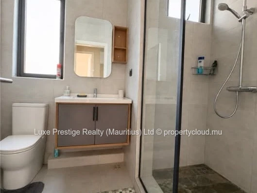 Premium 3-Bedroom Apartment for Rent in Pereybère | Ground Floor, Large Terrace & Shared Pool