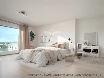 Appartement de 3 Chambres