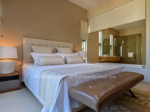 Elegant Beachfront Living in Belle Mare .