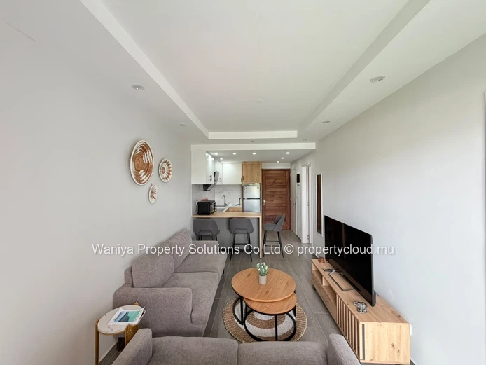 Modern 2-Bedroom Apartment in Flic en Flac