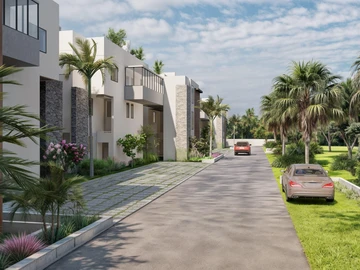 Townhouse, Duplex de 4 Chambres