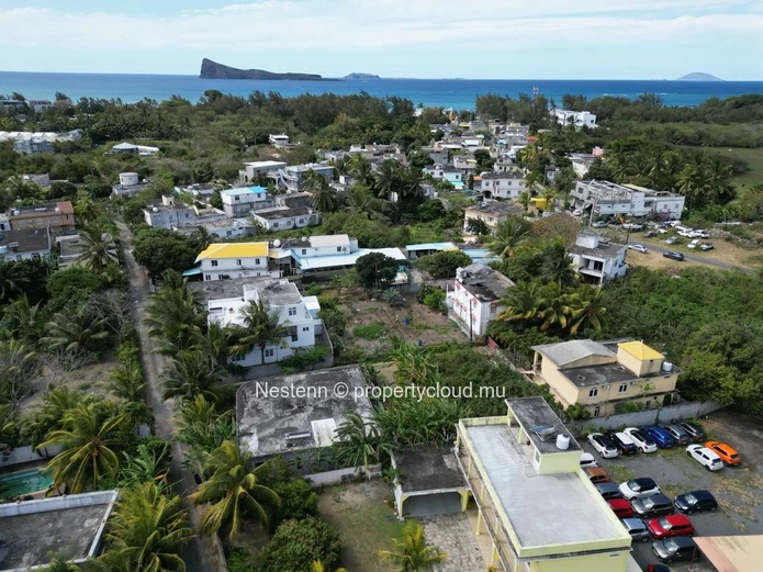 Plot of residential land of 430m² 