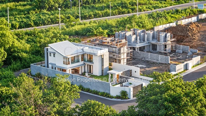 Villa 4 chambres avec piscine privée - Une adresse d’exception au cœur de Cap Tamarin