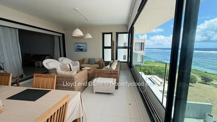 Beachfront Apartment