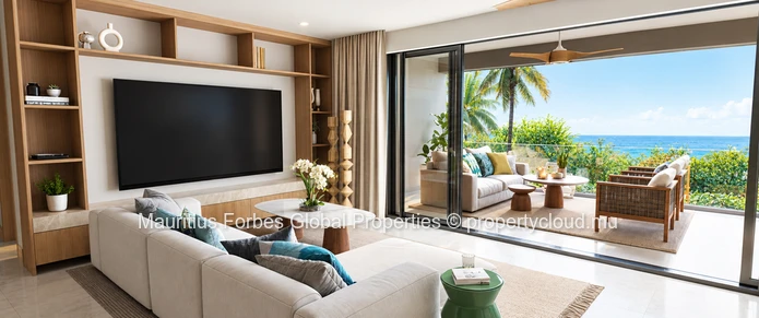Un appartement raffiné de 3 chambres sur la côte nord de l'île Maurice