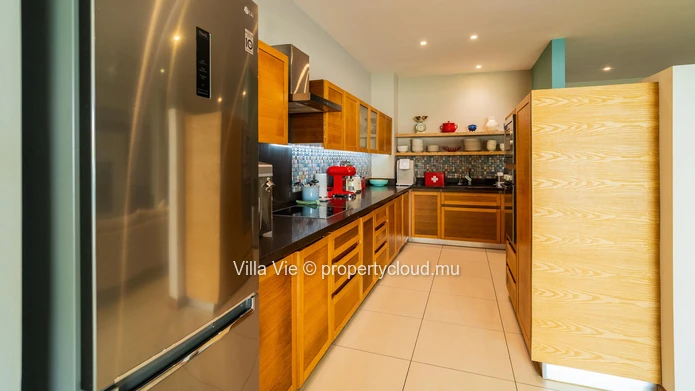 Bon Espoir - Bel appartement de 3 chambres en-suite en rez-de-jardin
