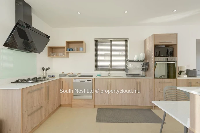Villa contemporaine entièrement meublée de 3 chambres avec studio indépendant - Grand Baie