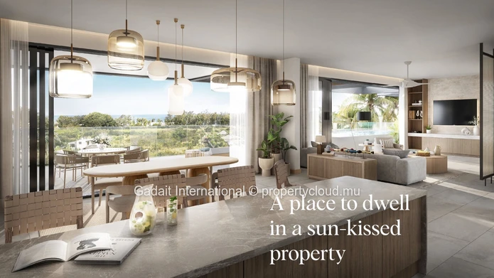 Exceptional Penthouse with Private Pool Just 100m from the Beach – Pointe aux Biches