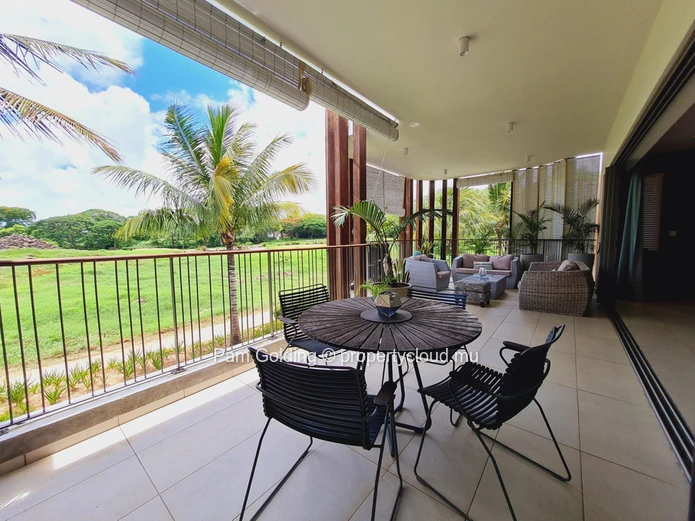 Appartement de 2 chambres  à Mont Choisy Golf and Beach Estate !