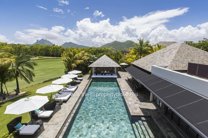 Beau Champ - Sumptuous 4 bedroom villa with private pool