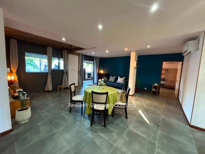 For rent – Charming ground-floor apartment in Bain Bœuf