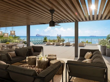 Penthouse de 4 Chambres