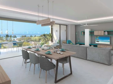 Appartement de 3 Chambres
