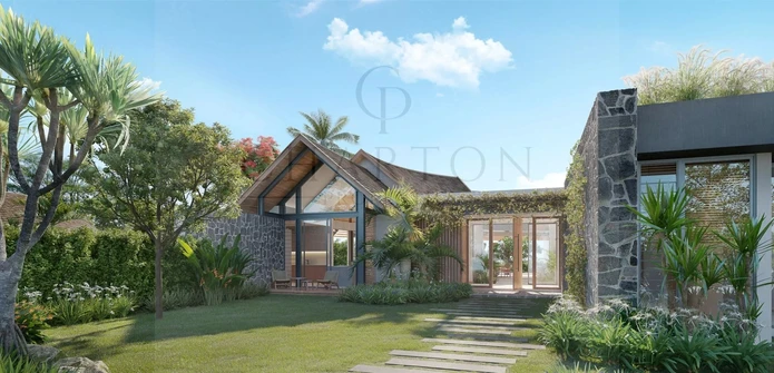 Villa signature 3 chambres dans l’expression la plus raffinée de l’art de vivre tropical