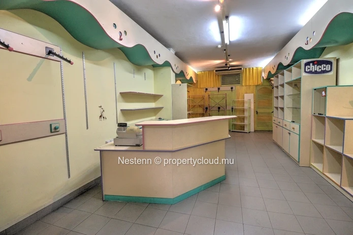 Espace commerciale exceptionnelle 