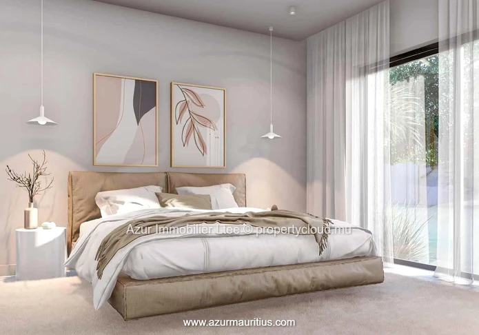 Vieux Quatre Bornes : Appartement 3 chambres