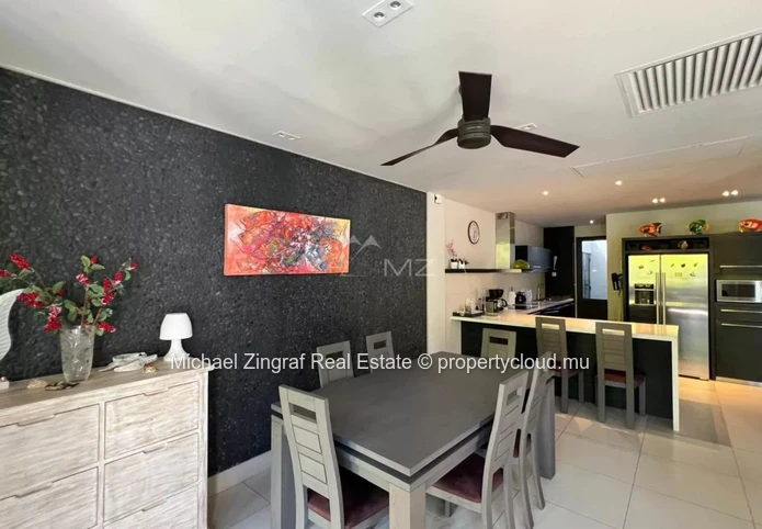 Duplex 3 chambres sur La Balise Marina avec PONTON PRIVATIF