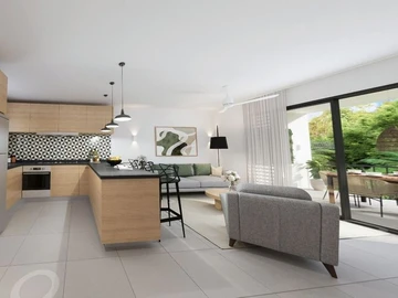 Appartement de 2 Chambres