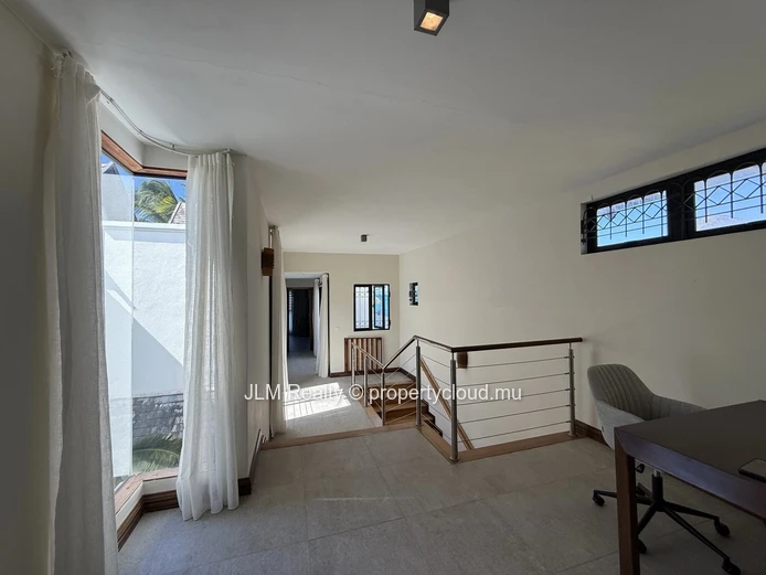 For Rent: Beachfront Villa with Private Pool in Pointe aux Canonniers, Mauritius