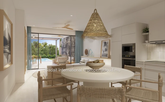 Serena Résidence by Sands | Le penthouse ultime en bord de mer à Wolmar, île Maurice