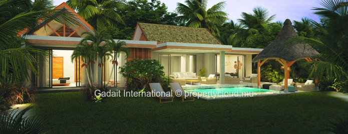 For sale, 3-bedroom villa with swimming pool at Pointe d'Esny Maurice
