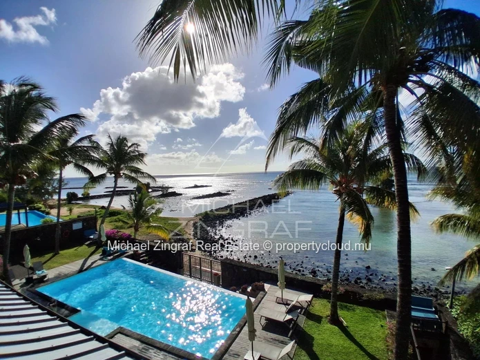 Penthouse 3 chambres pieds dans l'eau - Pointe aux biches