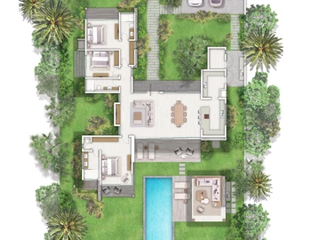 3 Bedroom Villa