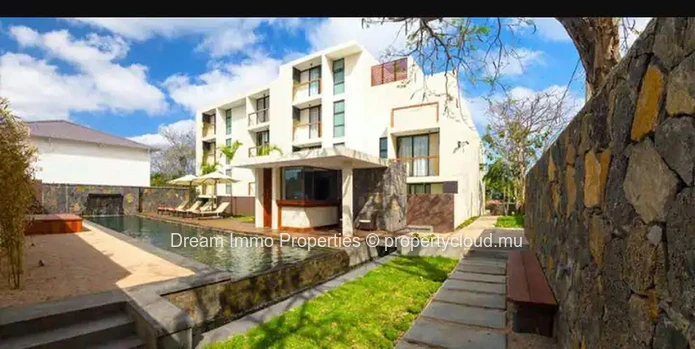2 Furnished Apartments 150M From The Beach In Mont Choisy - Mauritius