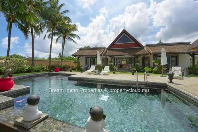 Superbe Villa Type Tropical Avec Acces Hotel Club Med Plantation D'albion - Ile Maurice