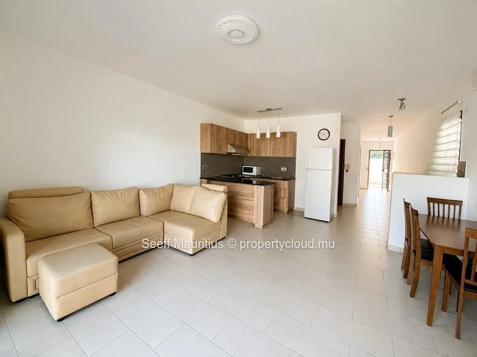 This splendid duplex features three bedrooms and three bathrooms