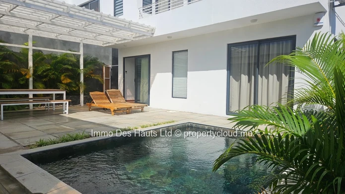 Villa de 3 chambres meublé à fort rendement locatif en vente Grand Baie 