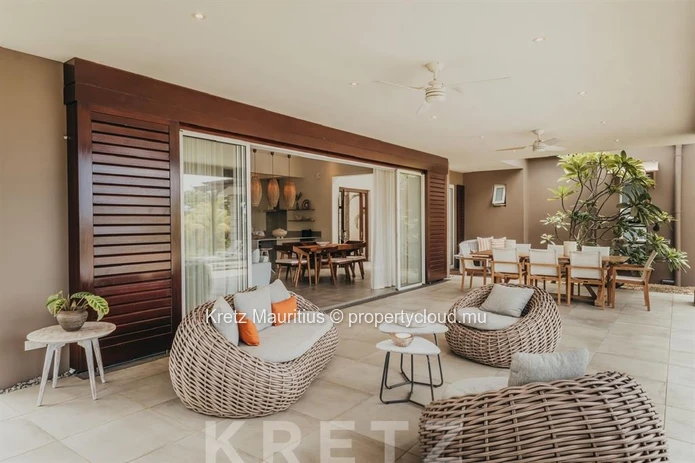 Villa contemporaine de quatre chambres au cœur du Domaine de Bel Ombre