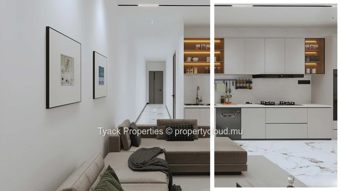 L’Élégance Absolue en Bord de Mer – Appartement de Luxe de 3 Chambres à Péreybère