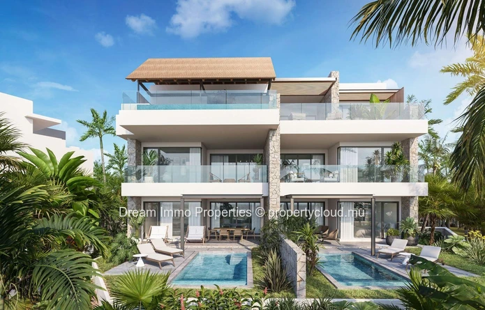 New Apartments & Penthouses Project Close To The Sea & 5* Hotel Access - Mauritius