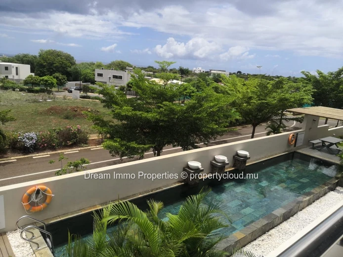 New Penthouse With Access To Private Rooftop With Sea & Mountain Views In Flic En Flac - Mauritius