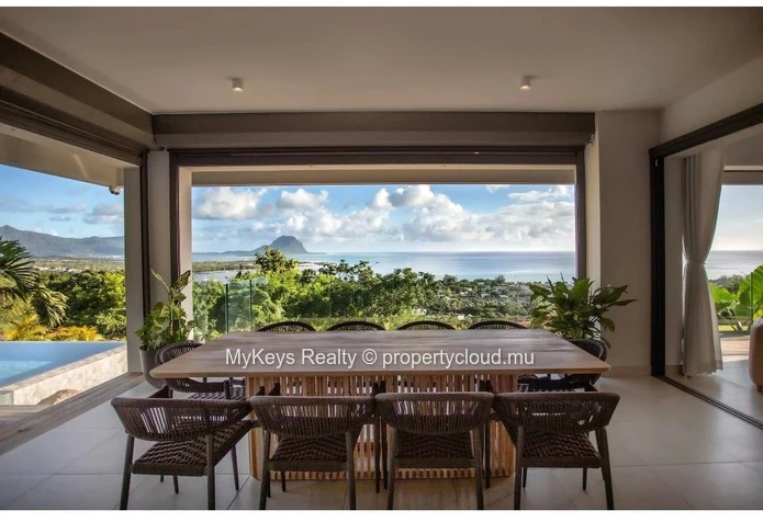 Villa d'exception vue mer panoramique à louer – La Tourelle