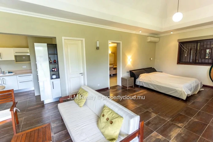 Superb villa for sale at Tamarina Golf Estate, Tamarin, Mauritius