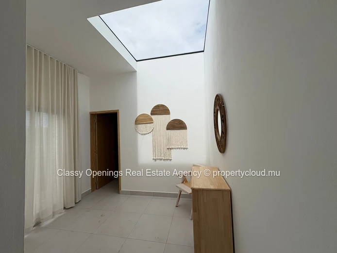 Duplex lumineux 4 ch à Grand Baie — terrasse et piscine