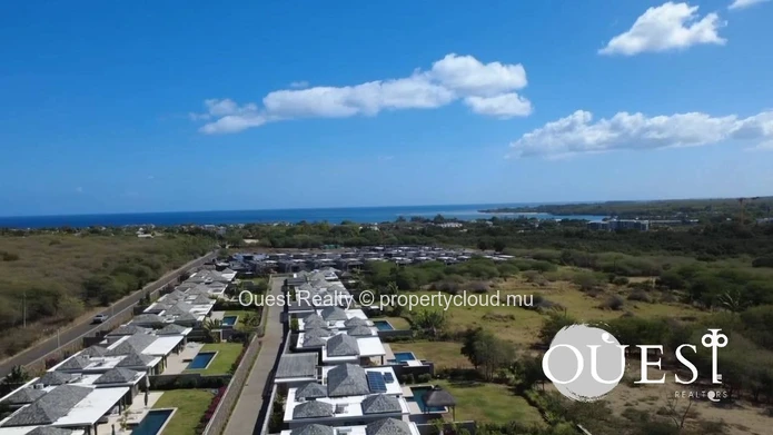 Terrain à vendre dans le prestigieux morcellement sécurisé de Belouguet, à Tamarin