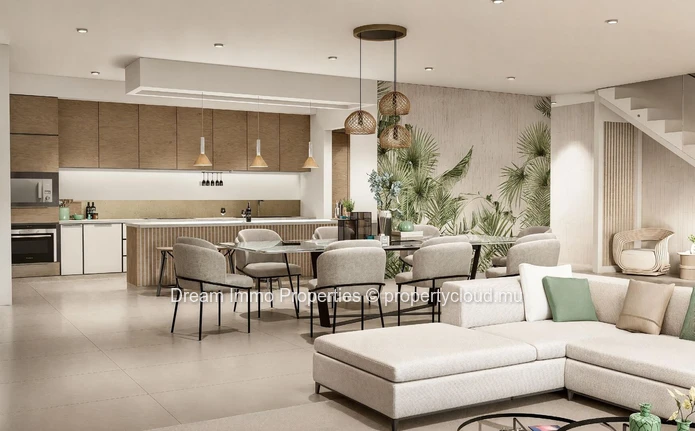Penthouses Modernes Vue Mer Avec Rooftop & Piscine Privee Sur Les Hauteurs De Tamarin - Ile Maurice
