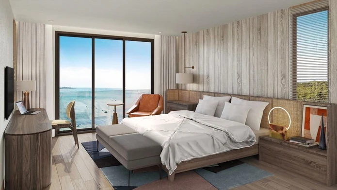 Infinity by the Sea à Rivière Noire : appartements et penthouses en bord de mer à l’Île Maurice, vue océan et prestat...