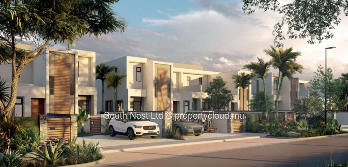 Élégance au bord du golf | Townhouse 3 chambres à Azuri