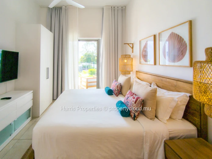 Élégant appartement au rez-de-chaussée à louer à Grand Gaube